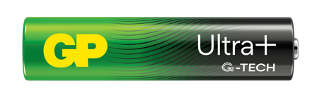 GP Ultra Plus AAA-batteri 10-pk Alkaline 24AUP/LR03