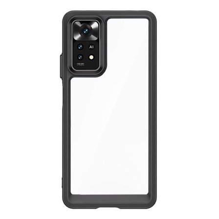 Outer Space Case silikonveske for Xiaomi Poco M4 Pro 5G - svart