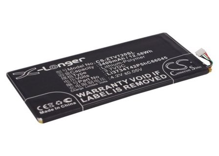 Tabletti akku ZTE V72, V72a, Velox, Tabletti akku ZTE V72, V72a, Velox