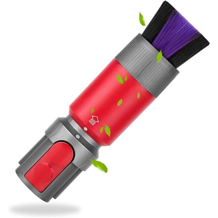 Anti-Brush sopii Dysonille, imuriharja Dyson V11 V12 V15 Detect V10 V8 ja V7, pölyharja Dysonille tehokas pehmeillä harjaksilla, Du