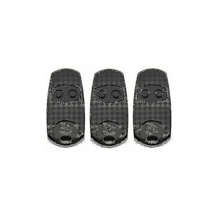 Fjernkontroll for Top432ev 3 stykker. Fast kode frekvens 433,92 Mhz. [avansert kvalitet! 50 % rabatt] (FMY)