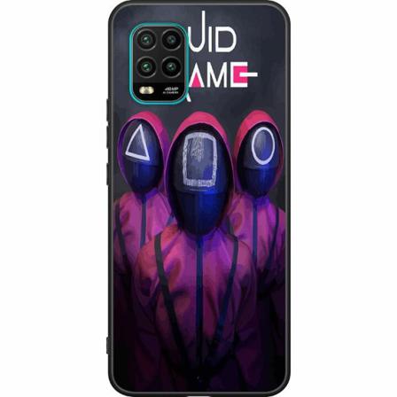 Xiaomi Mi 10 Lite 5g Svart Skal Squid Game