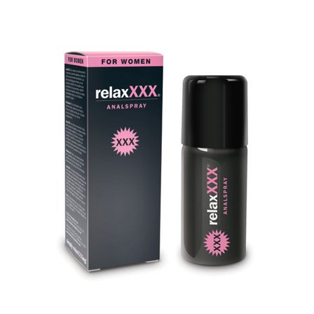 RelaXXX Women Anal Spray - Vuxen.no