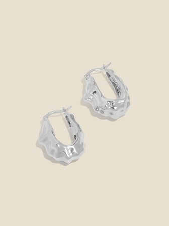 Yara Silver Earrings