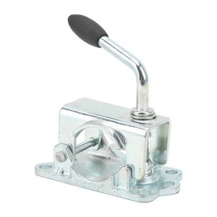 Støttefod til Trailerhjul Galvaniseret Jern Split Cast Clamp til 48mm Rørdiameter