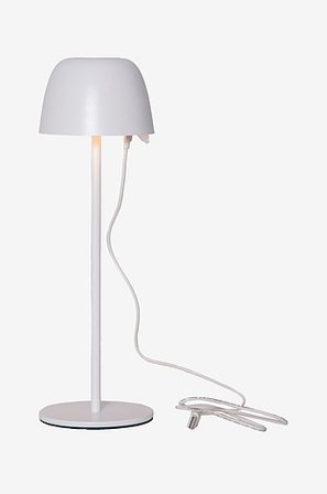 Jotex - Bordslampa Ronda Usb Vit - Köp Utebelysning hos Jotex