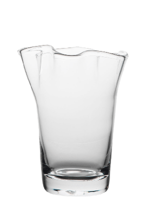 Sagaform Viva Vas Liten Vaser Transparant SMALL