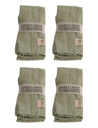Lovely Linen | Lovely Napkin (4-Pack) | 45X45CM