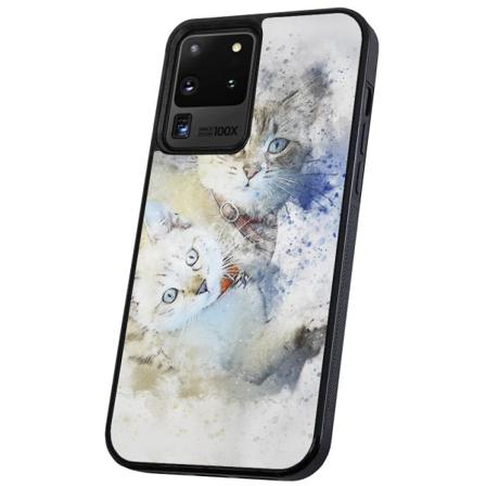 Samsung Galaxy S20 Ultra - Kuoret/Suojakuori Kissat