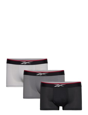 Reebok Performance Mens Rbk Sports Trunks Short Glynn - Black - S