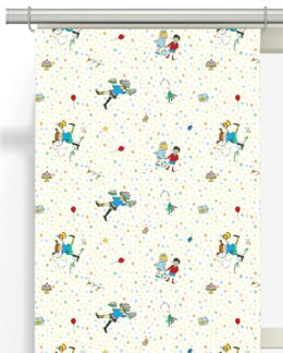 Paneeliverho Kutsut Pepin luona 2 kpl Multi