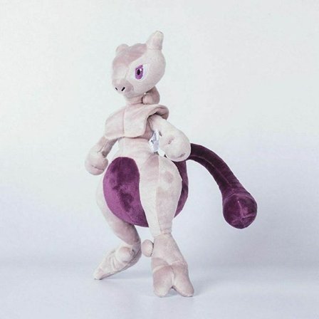 30cm anime go Mewtwo plysj leketøy barn gave -1