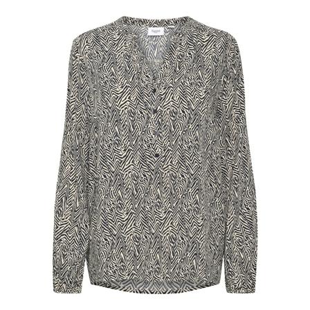Saint Tropez, Eda SZ Shirt Beige, Dames, Maat:S