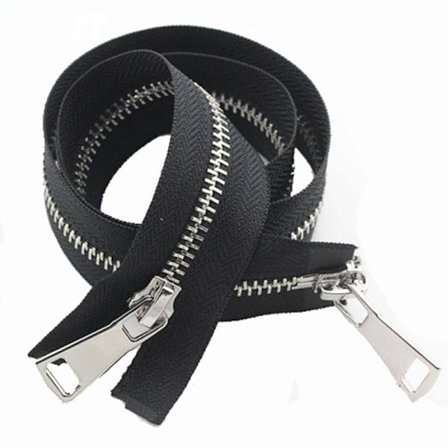 40 stk (tilfældige farver) lynlås vedhæng lynlåsforlænger tag til cl