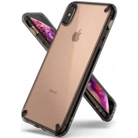 Ringke Fusion Shock Absorption Skal till iPhone XS Max - Grå