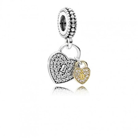 Charm - PANDORA - 791807CZ - Silver - Kvinna - Vuxen