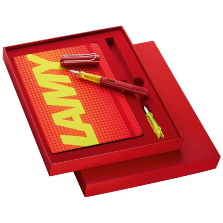 Lamy AL-star Glossy Red Special Edition Set