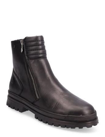 Z5452-00 Shoes Wintershoes Winter Boots Musta Rieker