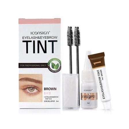 Øjenvipper & Øjenbryn Farve Tint Kit Vandfast 15 Min. Hurtig Farve Bryn Forbedring Brow Farve Vipper Langvarig Permanent Makeup Værktøjer