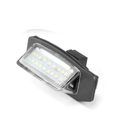 Nummerpladelygte LED til bil