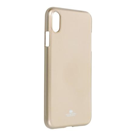 Mercury Jelly Skal Till Iphone Xs Max - 6,5 Guld