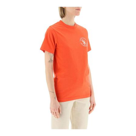 Sporty & Rich T-Shirts , Rood , Dames , Maat: L