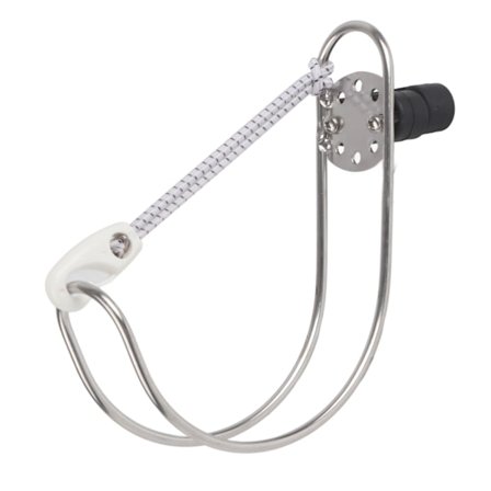 4,5 tommer rustfrit stål redningskrans Ring beslag Hestesko holder til marinebåde