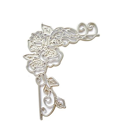 Metalliset leikkurit korttien valmistukseen Kohokuviointipohja Muotti Leikkuumuotit Korttien valmistustarvikkeet DIY-koristeet Käsityöt