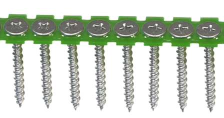 ESSVE GU Kombi Gipsskrue Ø 3,5 mm, båndet, tre/stål, CorrSeal 40 mm, 1000-pakning, Innfesting