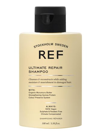 REF Stockholm Sweden Care Products Ultimate Repair Shampoo 100ml