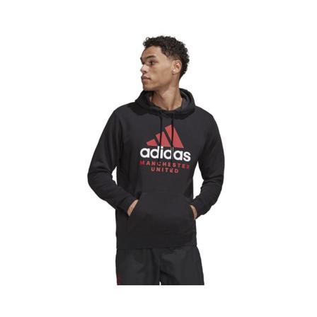 Sweatshirts Adidas Manchester United Svarta 182 - 187 Cm/xl