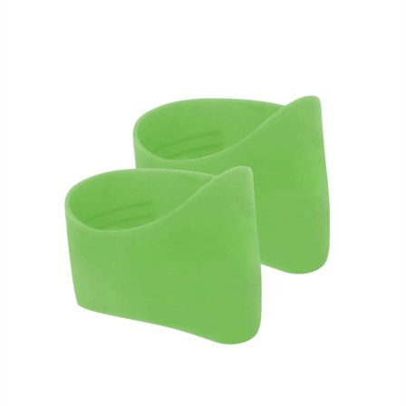 2 stk. silikone snørebåndsbeskyttere, fodboldsko snørebånd, slidstærke