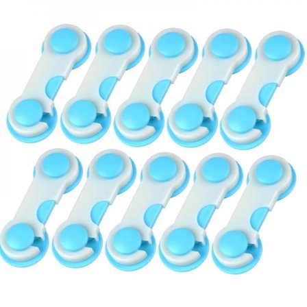 10 st/lot Barnlås Skydd mot barn som låser dörrar