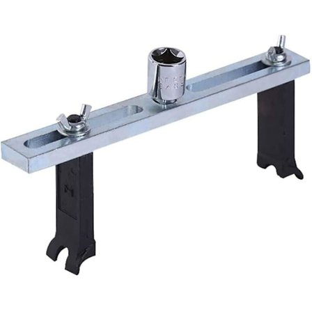 Universal brændstofpumpe låg tankdæksel fjernelse spændeskruen justerbar skruenøgle værktøj til bil reparation værktøj