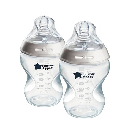 Tommee Tippee Natural Start Sutteflaske 2 x 340 ml, Børn & Forældre, Sutteflasker & Tilbehør, Sutteflasker