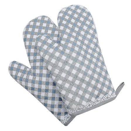 Uuninhanskat ja kattilalappuset, puuvilla, lämmönkestävä