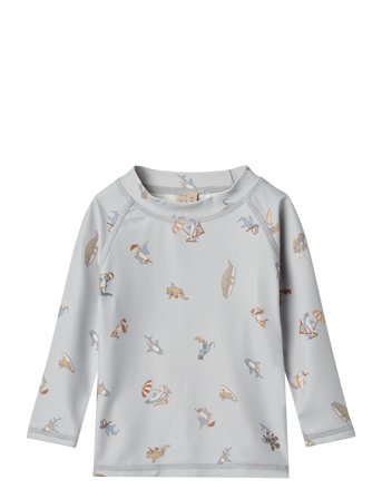 Wheat | Swim T-Shirt L/S Dilan | 86