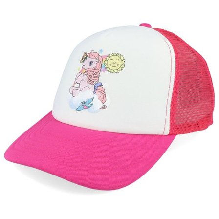 My Little Pony - Rosa trucker Keps - "Kids Pony Sun Pink Foam Trucker " @ Hatstore