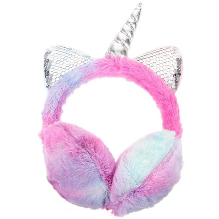 Sød Ørevarmer Enhjørning Ørevarmer Varme Ørevarmer Pandebånd Plys Ørevarmer Til Vinter