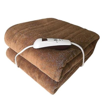 Uppvärmd Tvättbar Elektrisk Filt Temperaturkontrollerad...