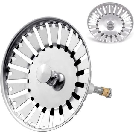 Propp til IKEA Kjøkken Atlant / Domsjö / Sil for Vask - Kurvventil