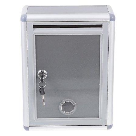 Seinälle kiinnitettävä postilaatikko, avaimenpudotuslaatikko, kotitalouden kirjelaatikko, seinälle ripustettava postilaatikko, seinälle kiinnitettävä 