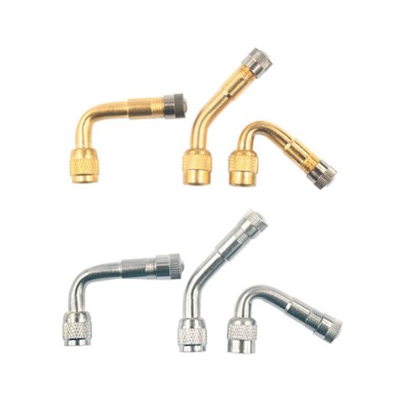 45/90/135 asteen venttiilin jatkeet Rengasventtiilin jatke Pyörä T