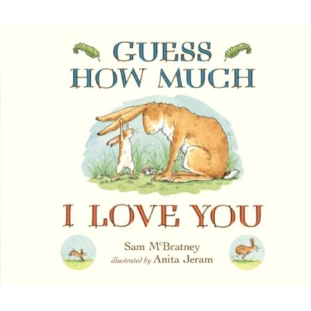 Guess How Much I Love You (bok, board book, eng)
