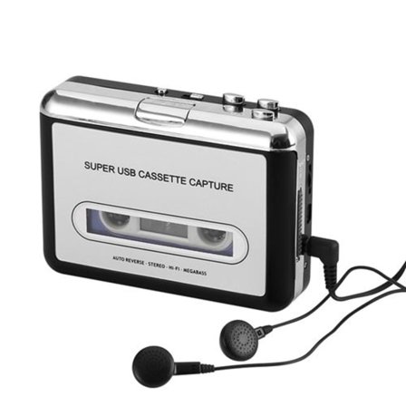 USB kassetteafspiller og MP3-konverter Audacity