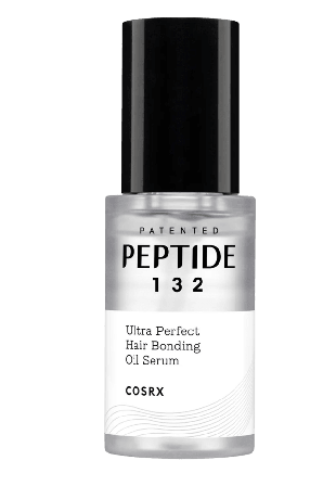 COSRX PEPTIDE-132 Ultra Perfect Hair Bonding Oil Serum Inpackning & behandling Unisex 28ML