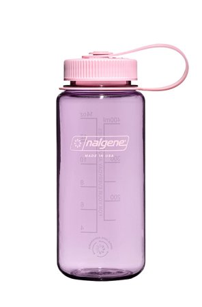Nalgene Wide Mouth Drikkedunk Cherry Blossom 500 ml, Sport & Velvære, Drikkedunke & Shakers, Drikkedunke