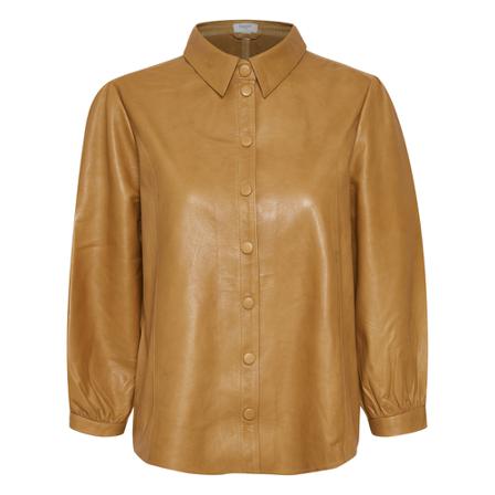 Saint Tropez man shirt , Bruin , Dames , Maat: M