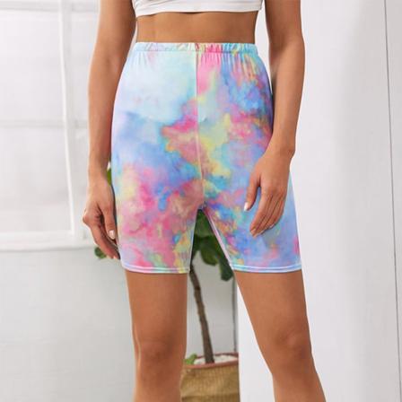 Halvlånga Minibyxor För Damer Andas Yogashorts