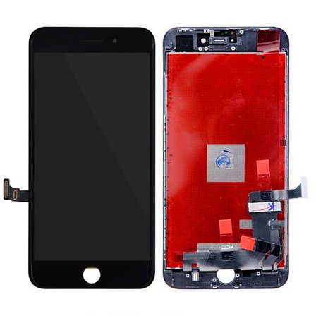 iPhone 8 Plus LCD Skärm AAA Premium - Svart